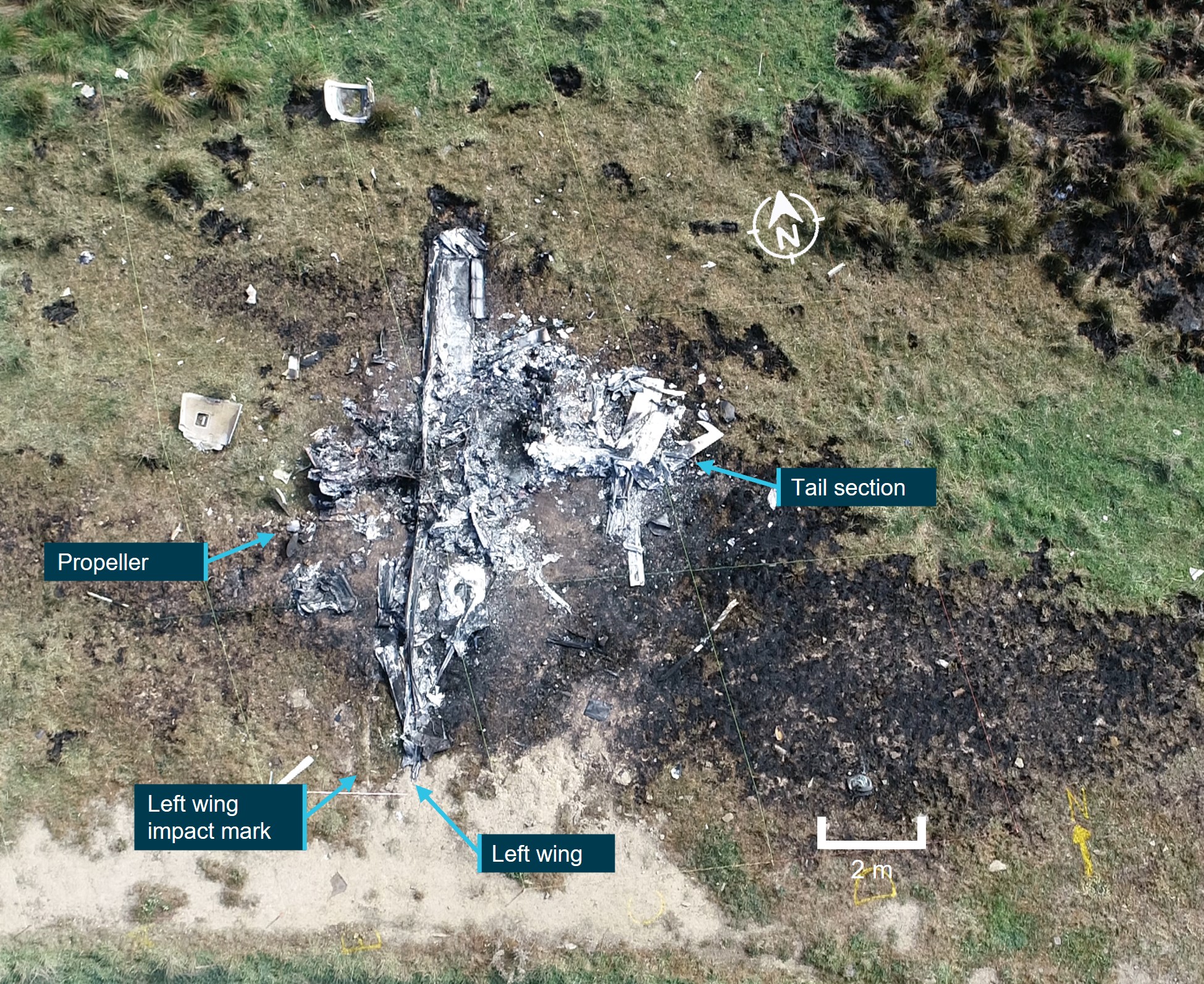 Figure 5: Overview of the accident site
