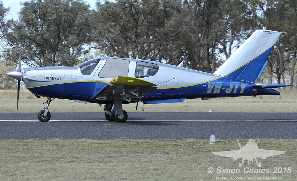 Figure 2: VH-JTY