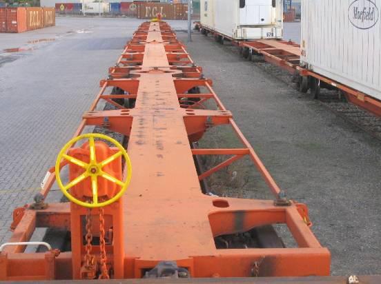 Figure 4: 5-Pack 48 foot artic skeletal wagon