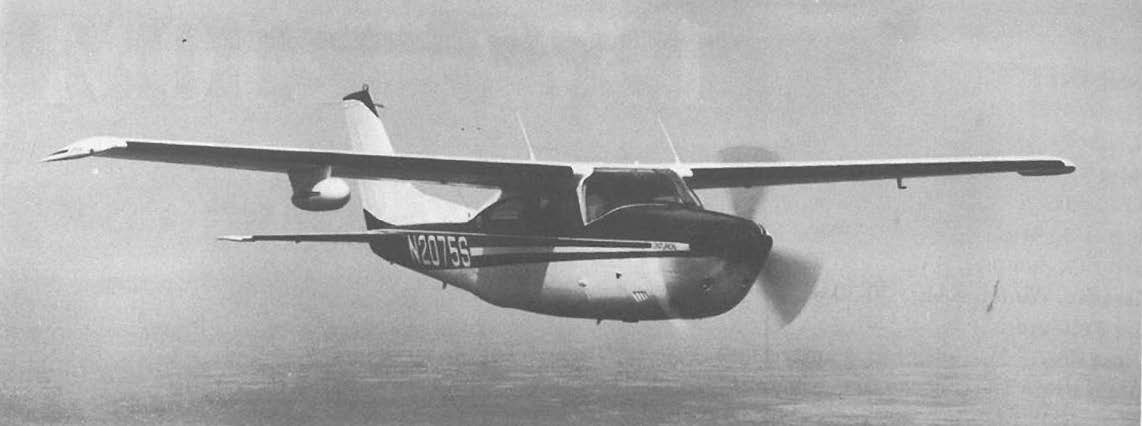 Figure 5: VH-SUX (US registration N2075S) in service with Cessna