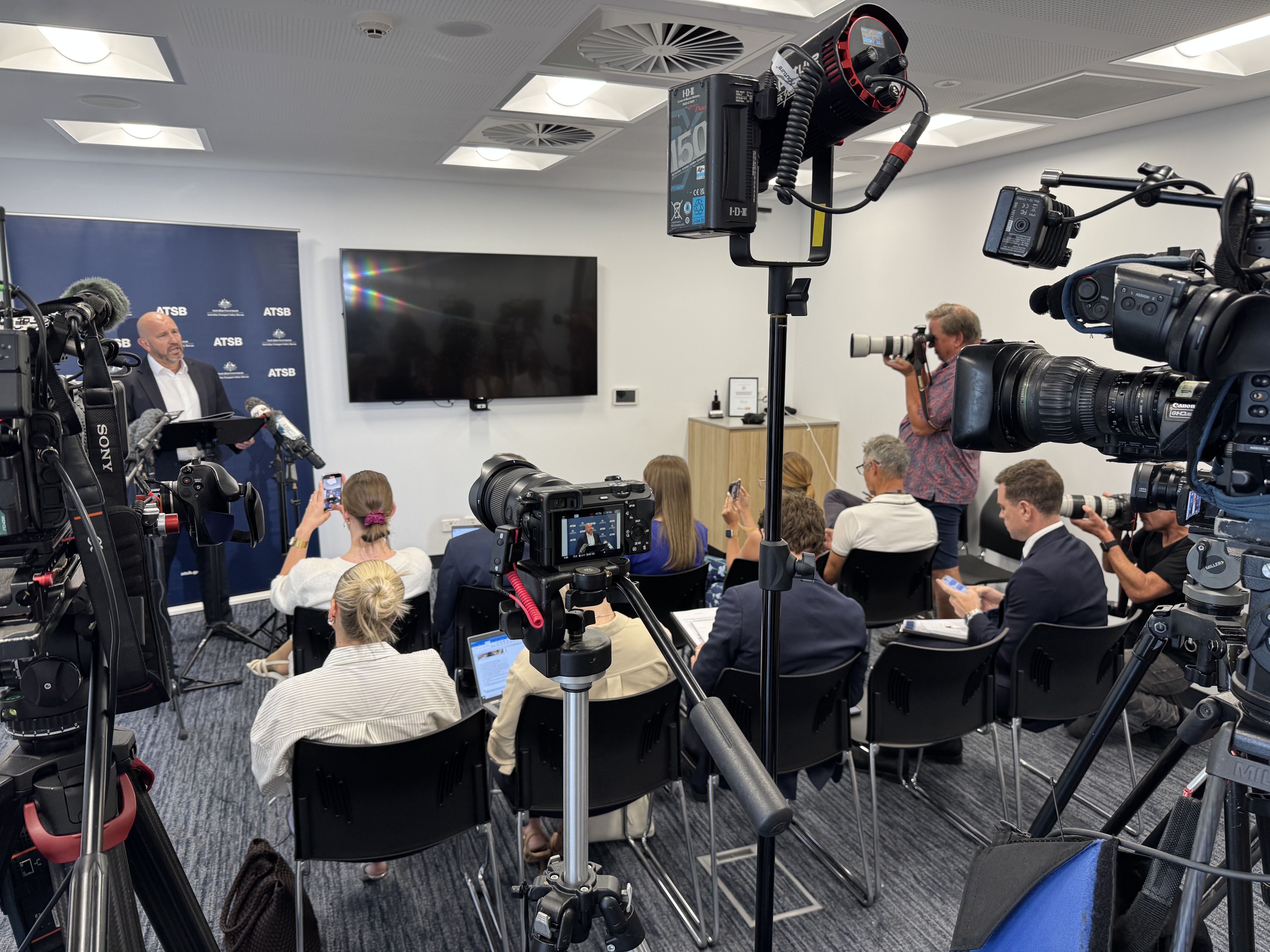 ATSB media conference