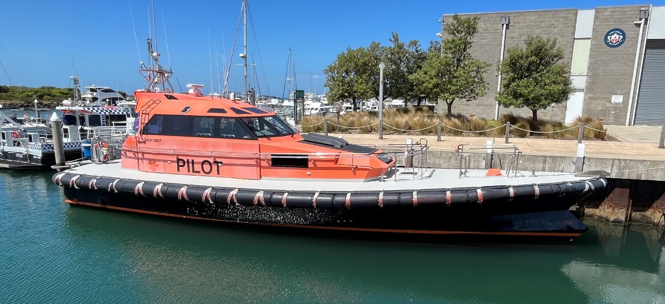 Figure 4: PV Nepean, the sister vessel of PV Corsair