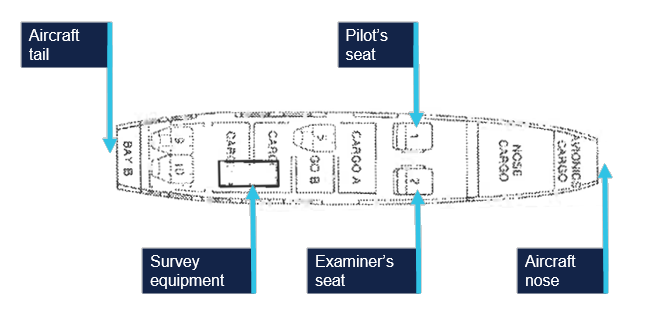 VH-EYQ cabin configuration 