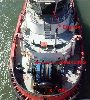 ATSB marine occurrence MO-2014-005