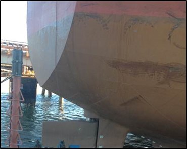 ATSB marine occurrence MO-2014-005