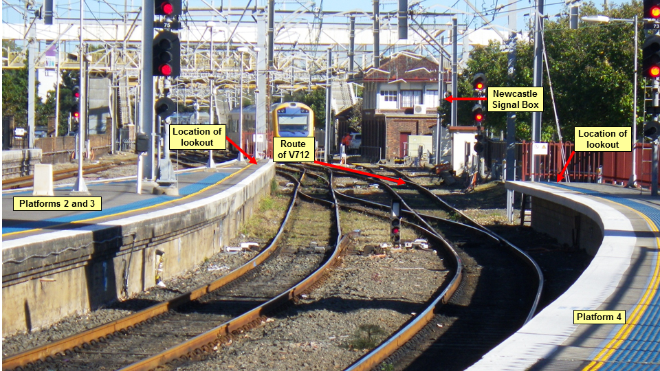 Figure 3: Worksite at Newcastle