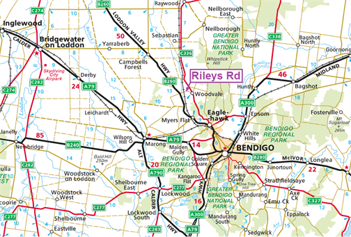 Figure 1: Location of incident