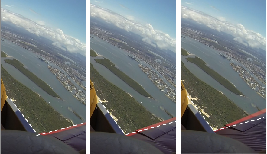 Figure 10: Initiation point      Figure 11: +0.016 sec            Figure 12: +0.032 sec