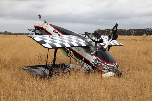 Damage to VH-URP Source: ATSB