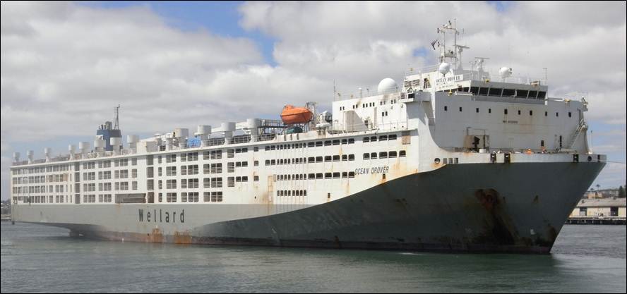 Figure 1: Ocean Drover