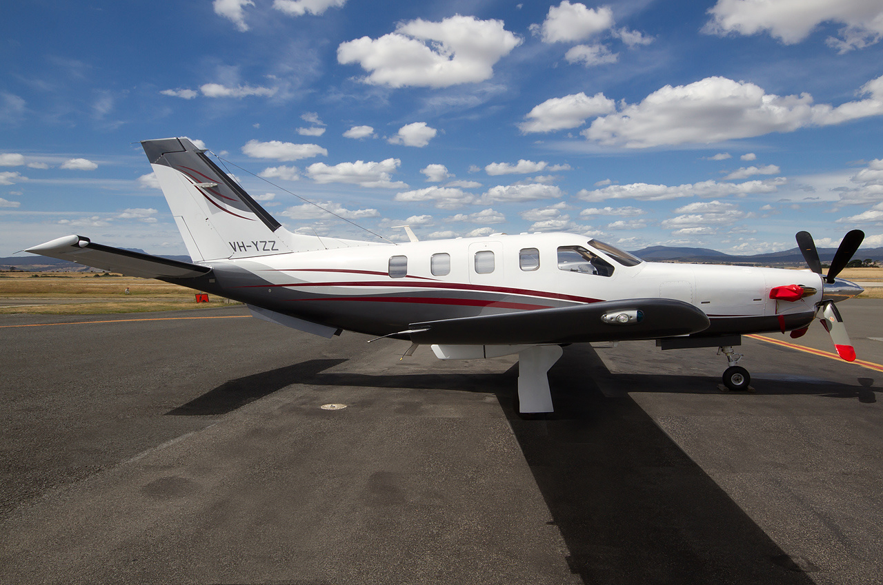 SOCATA TBM 700, VH-YZZ