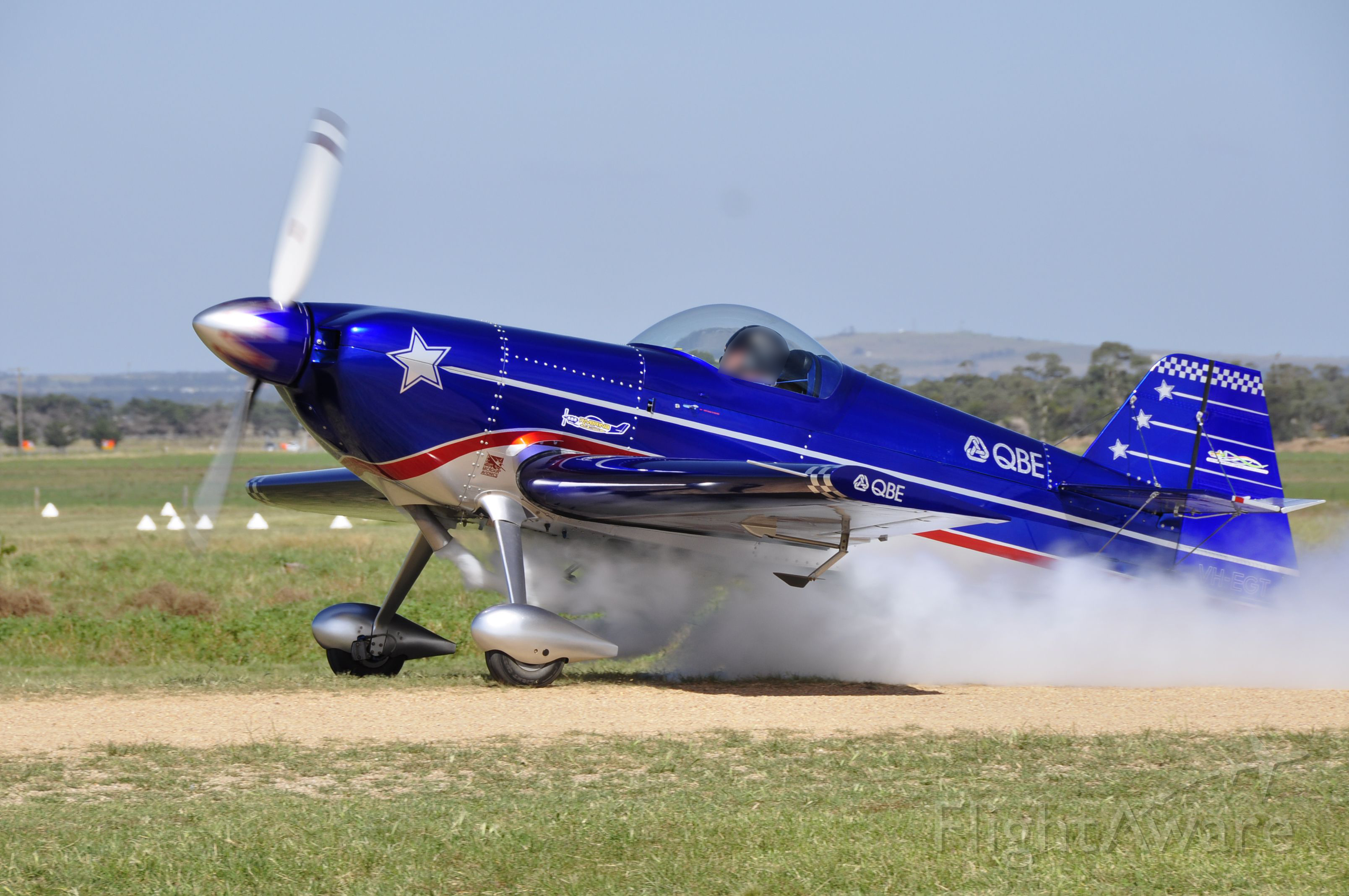 Amateur-built One Design DR-107 aircraft, registered VH-EGT
