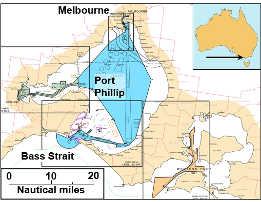 Figure 7: Port Phillip Bay, Victoria