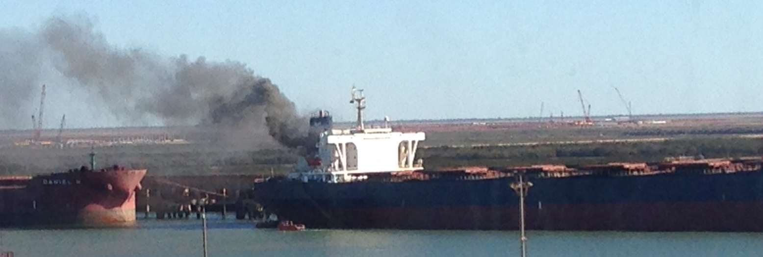 Marigold port side to Finucane Island berth B