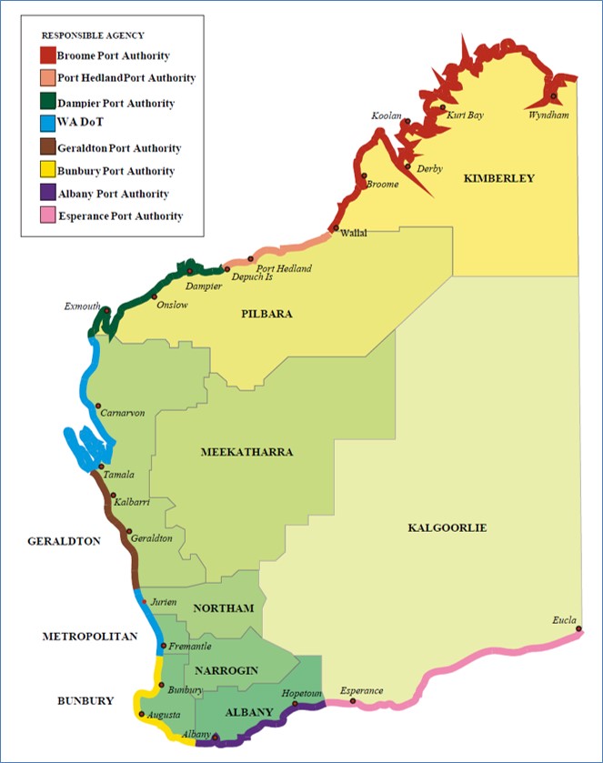 Regional first response agencies