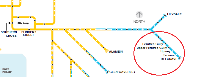 MTM network map
