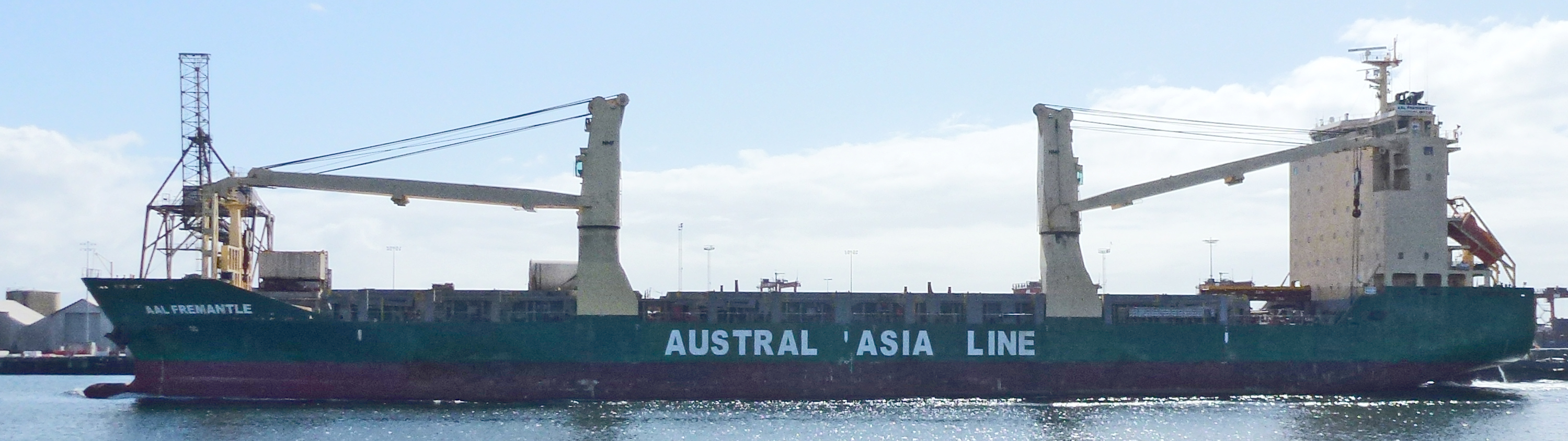 Figure 2: AAL Fremantle