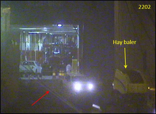 Figure 11: CCTV footage