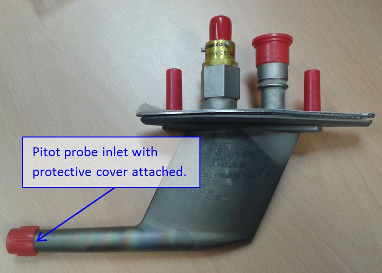 Figure 8: Pitot probe