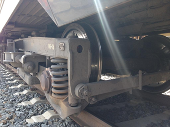 Broken Axel. Source: Sydney Trains