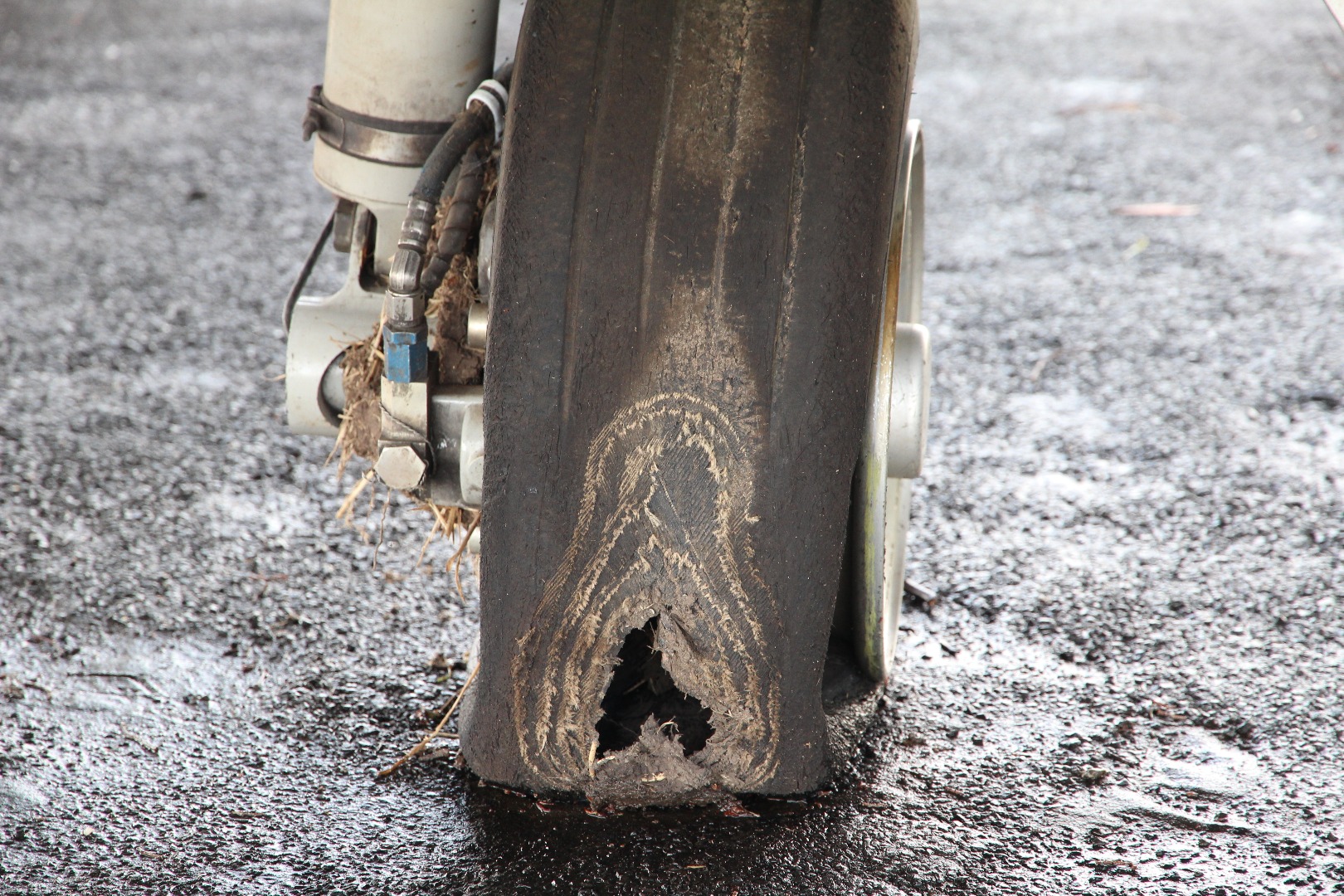 Figure 3: Right tyre. Source: ATSB