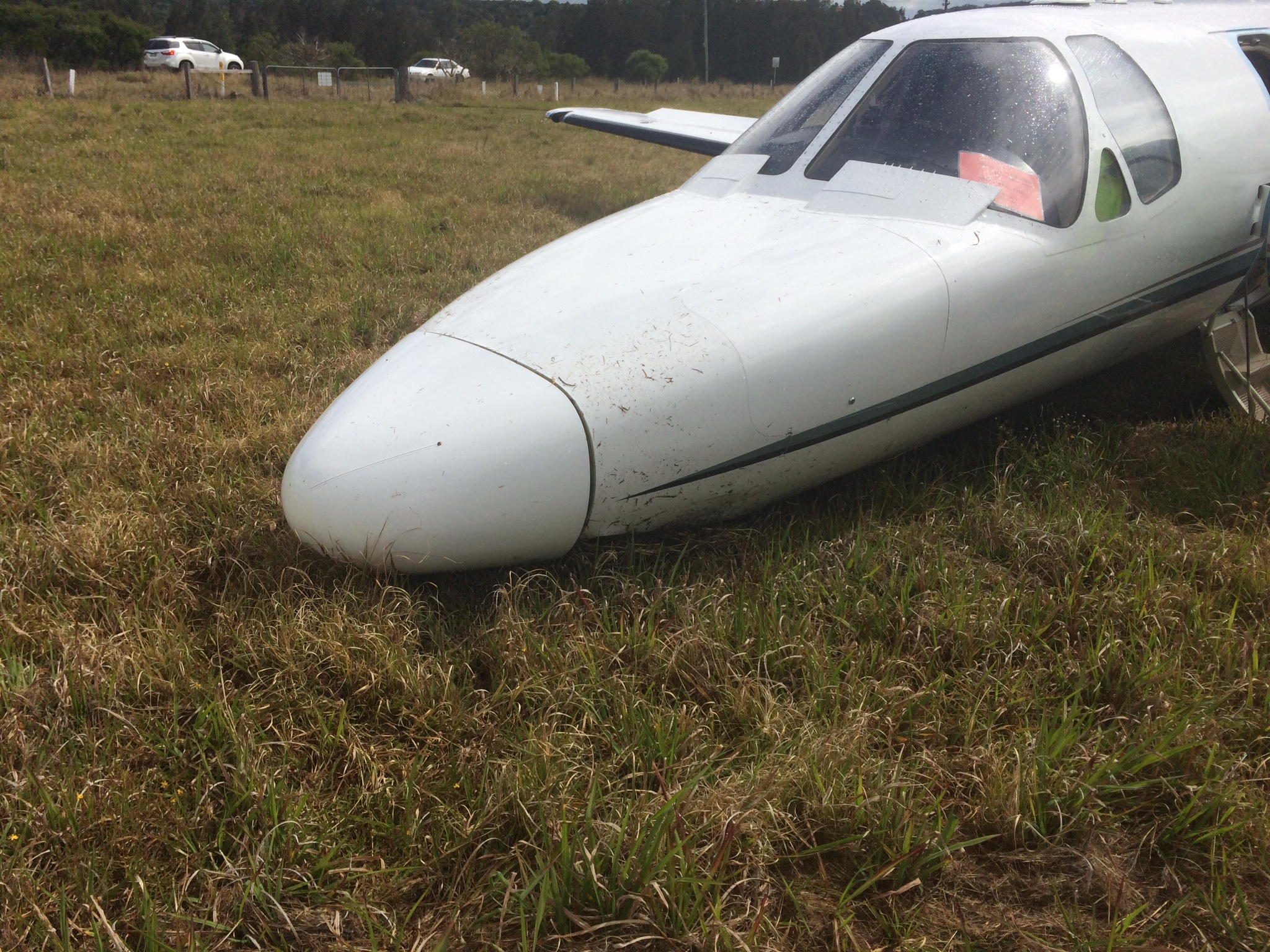 Accident site. Source: Aircraft owner