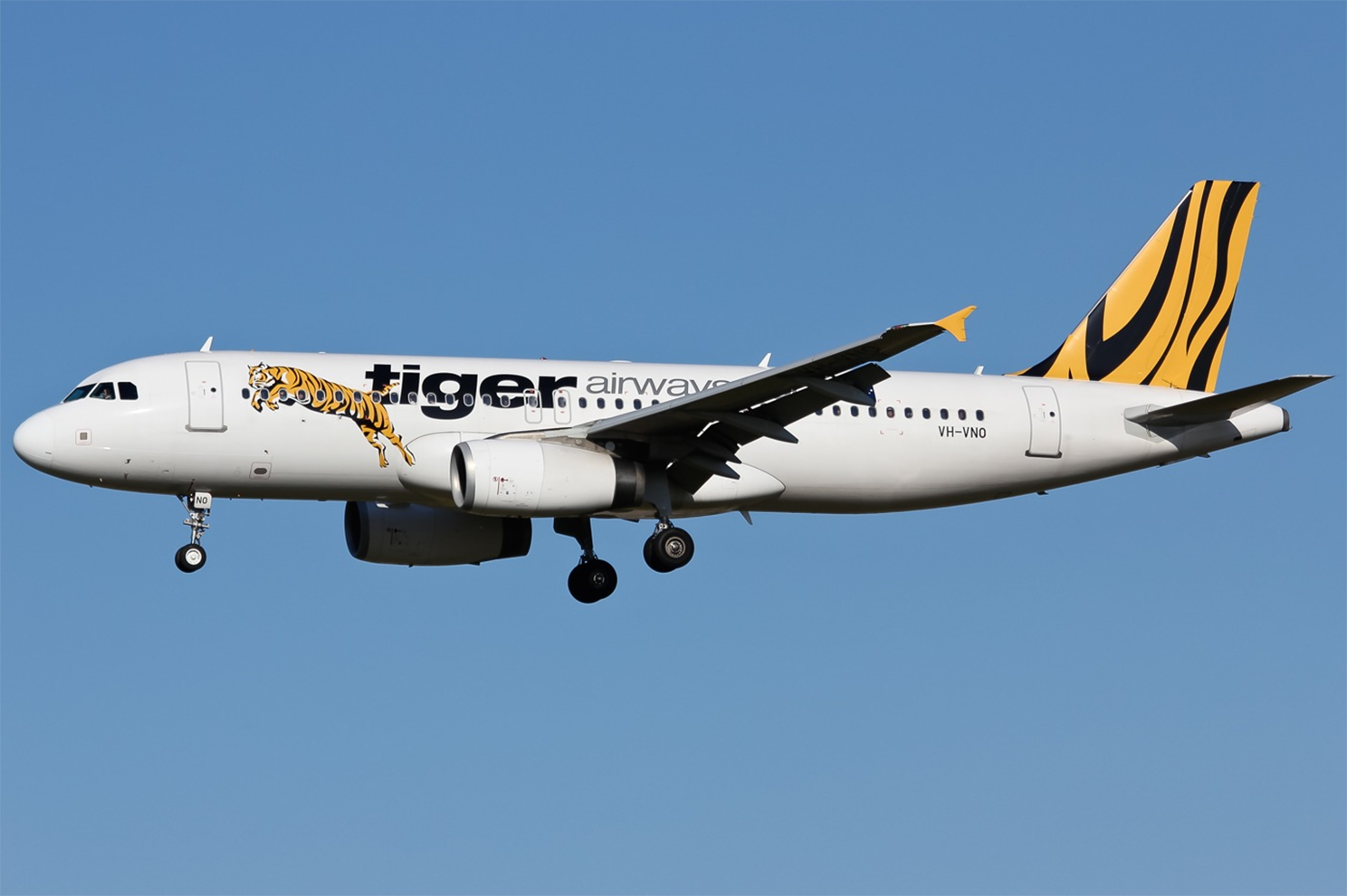 Figure 1: Tiger Airways Airbus A320, VH-VNO