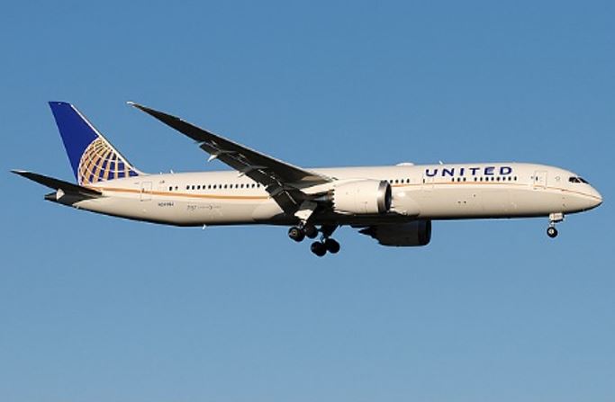 Boeing 787, N3696. Source: John Richard Thomson