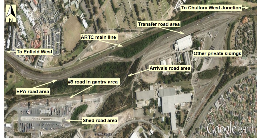 Figure 5: Pacific National Sydney Freight Terminal