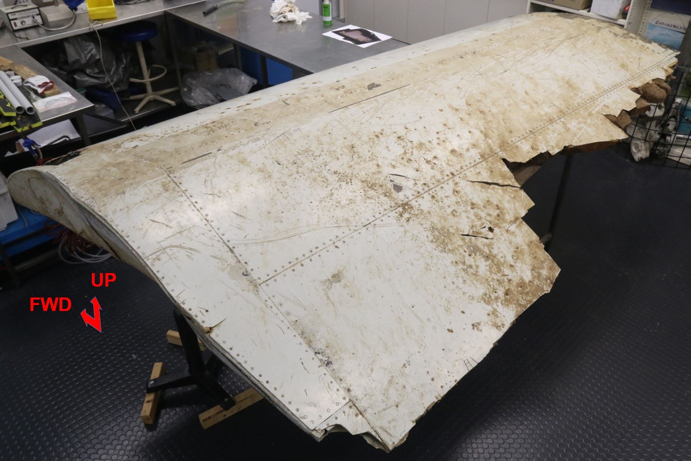 Figure 13: Inboard section of outboard flap