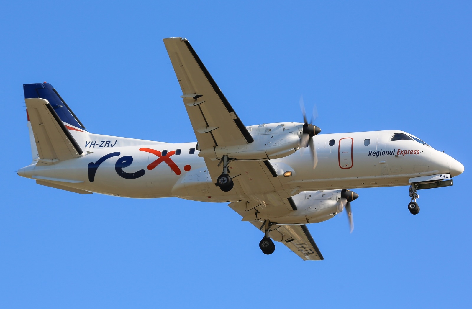 Figure 1: VH-ZRJ