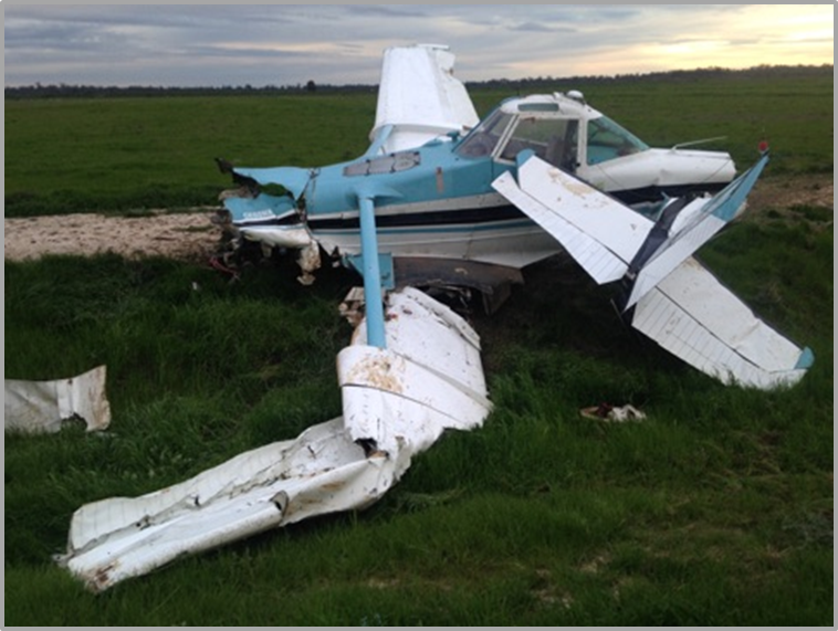 Figure 2: BCT at the accident site