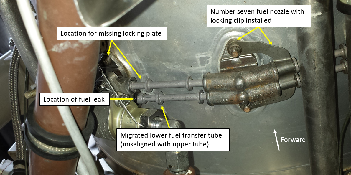 Figure 2: TYV fuel transfer tubes