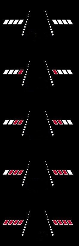 Figure 1: Precision approach path indicator (PAPI) system