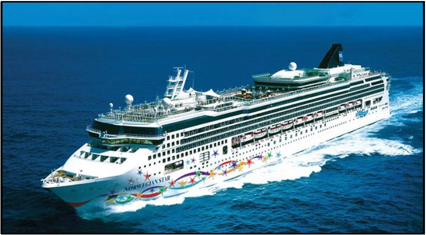 Figure 1: Norwegian Star