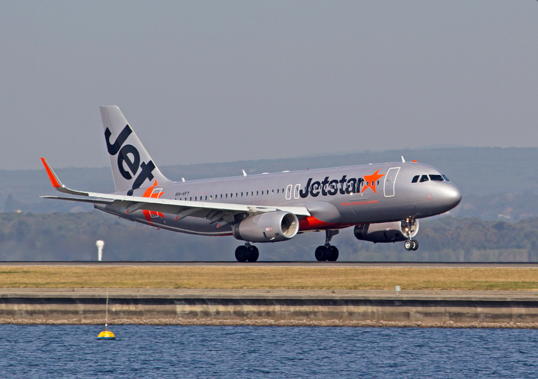 Figure 1: Airbus A320 VFY