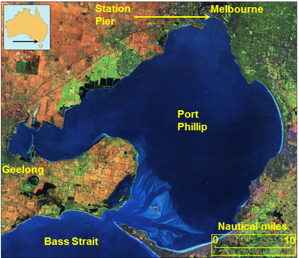 Figure 7: Melbourne and Port Phillip