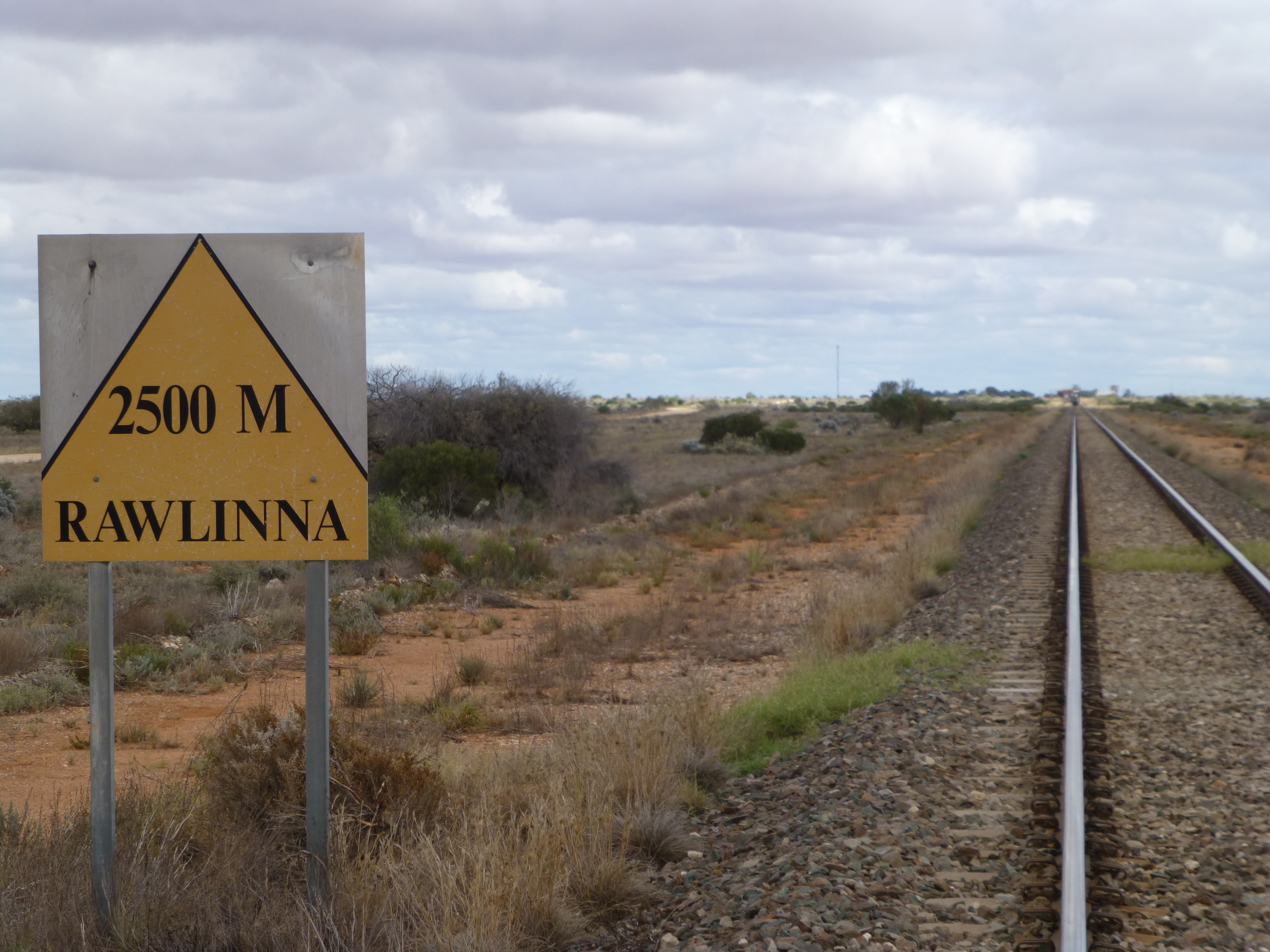 Figure 7: Sighting from Rawlinna location board