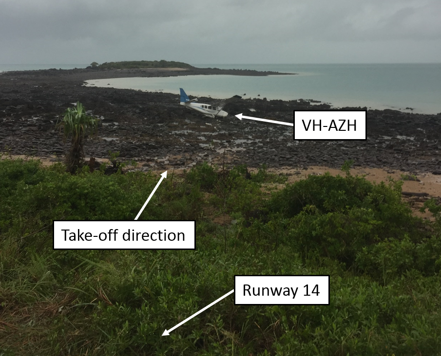 Figure 2: Accident site