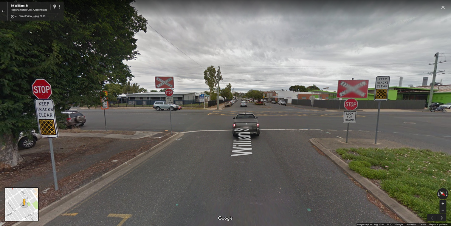 Figure 4: Intersection signage