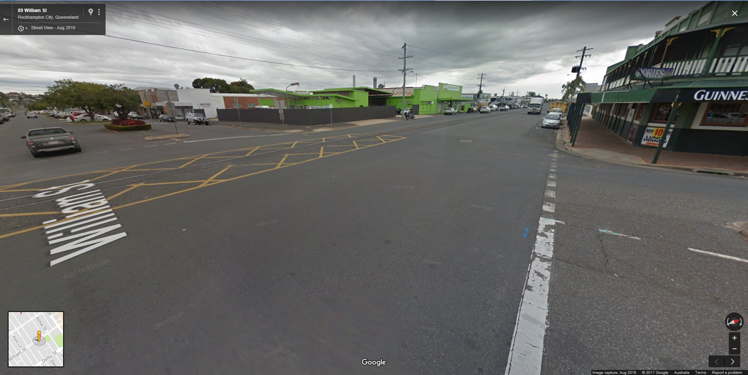 Figure 5: Intersection sighting