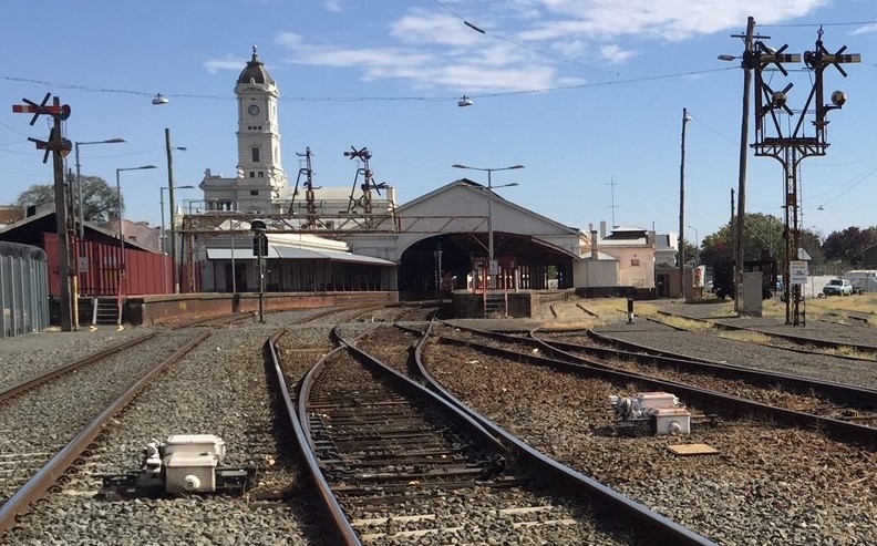 Ballarat Railway Station, Victoria