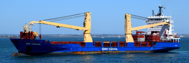 Figure 1: BBC Xingang. Source: Tropic Marine Images, Shipspotting.com