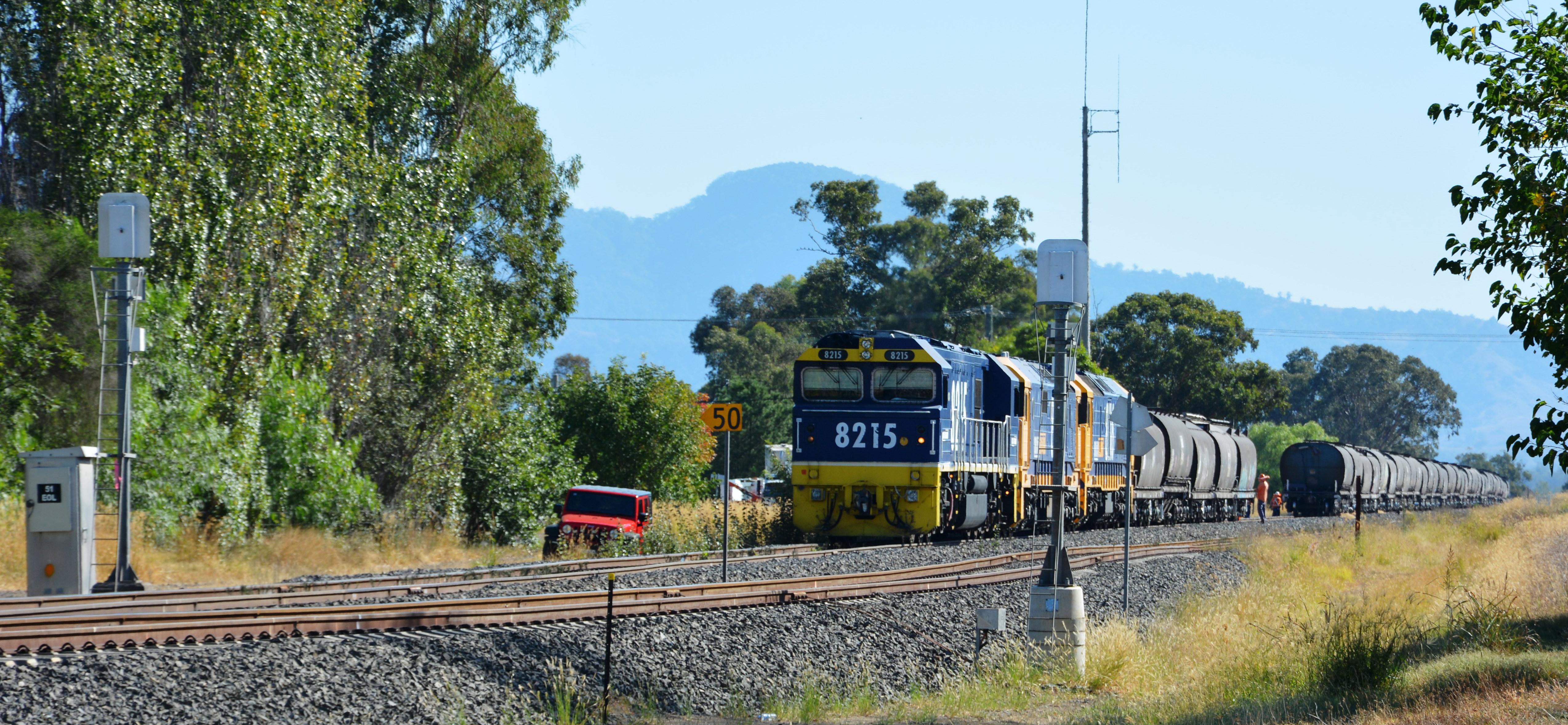 Figure 1: 5422N at Parkville. Source: ATSB