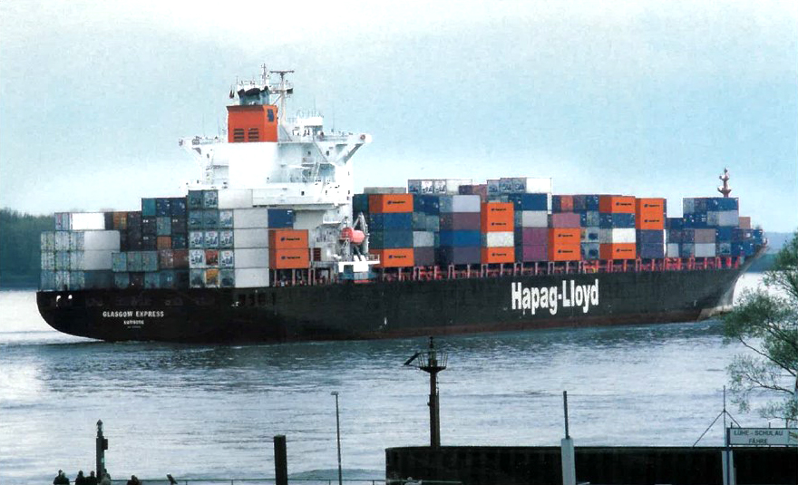 Figure 2: Glasgow Express. Source: Hapag-Lloyd