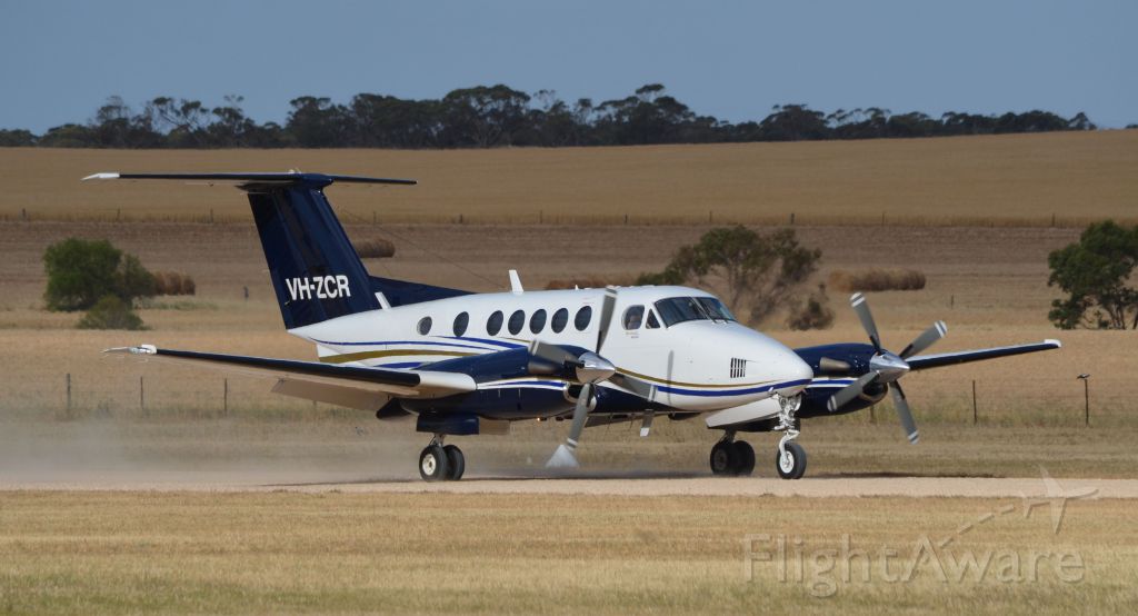 Figure 2: Beechcraft B200 King Air, VH-ZCR
