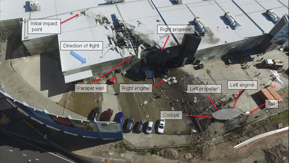 Figure 25: Accident site overview