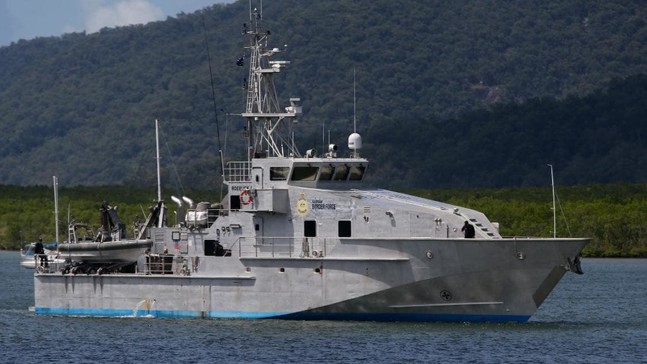 Figure 1: ABFC Roebuck Bay. Source: Australian Border Force