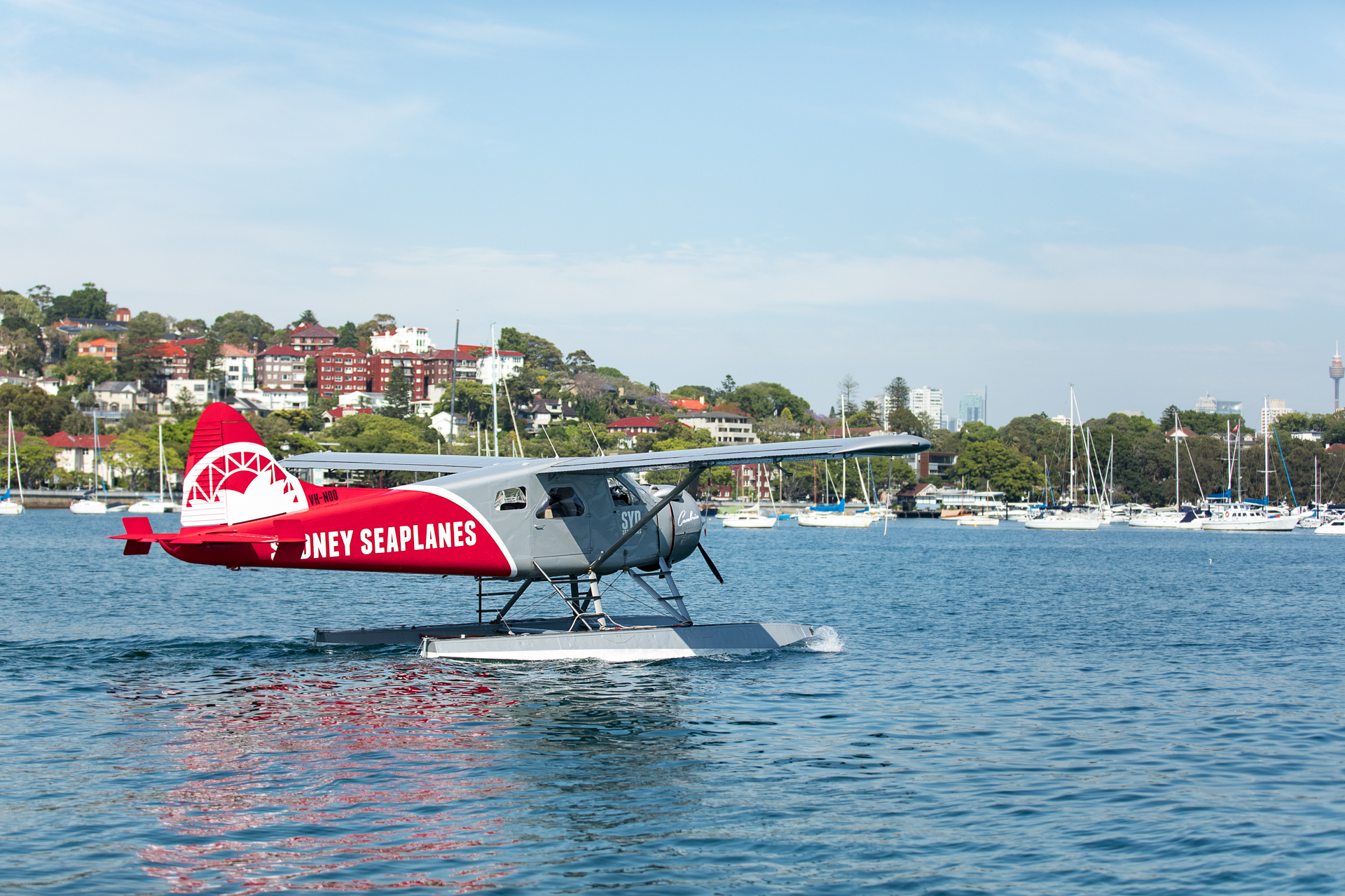 Figure 6: de Havilland Canada DHC-2 Beaver floatplane, registered VH-NOO. Source: Sydney Seaplanes