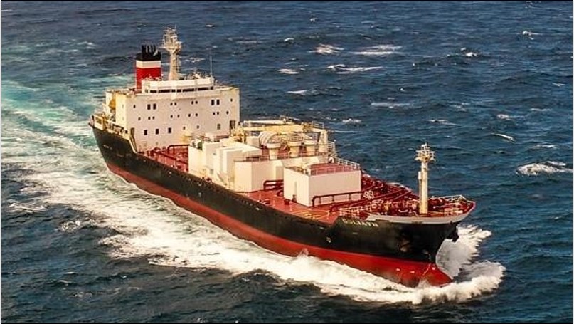 Figure 1: Goliath. Source: Lester Hunt, MarineTraffic.com